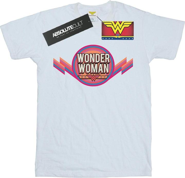 Wonder Woman Rainbow Logo TShirt (L)