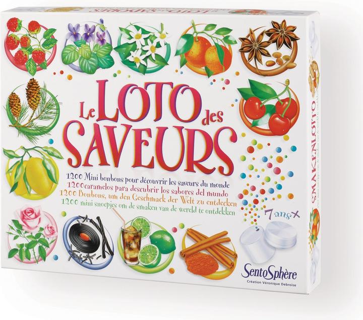 Image du produit Sentosphere Le loto de l'épargnant (Français)