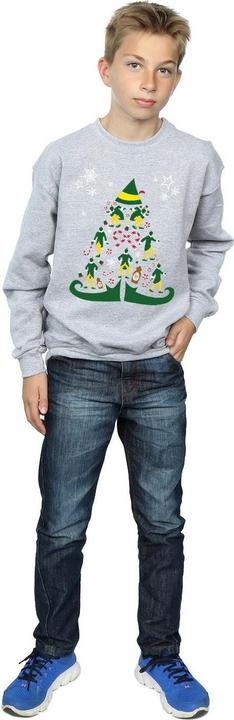 Image du produit Elf - Sweat CHRISTMAS TREE - Garçon (140, 146)