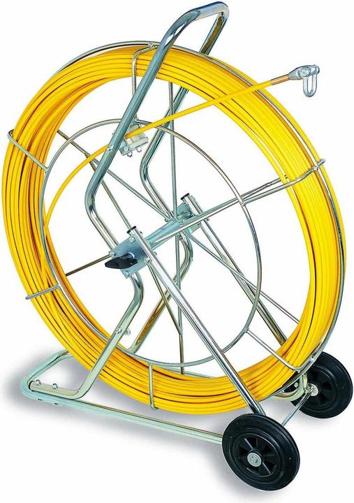 Produktbild Cimco CIM 142241 Röhrenaal 60m Bandstärke 9mm Haspel 750mm (60 m)