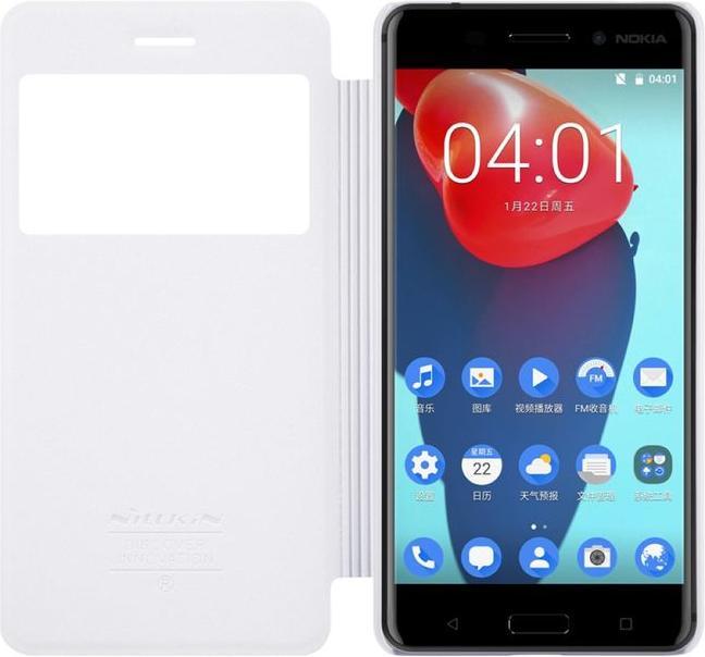 Actual product image Nillkin Sparkle Series (Nokia 6)
