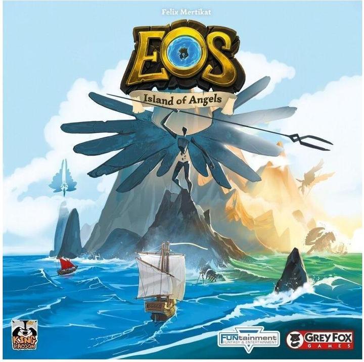 Immagine prodotto King Racoon Games EOS - Gioco base (Tedesco)