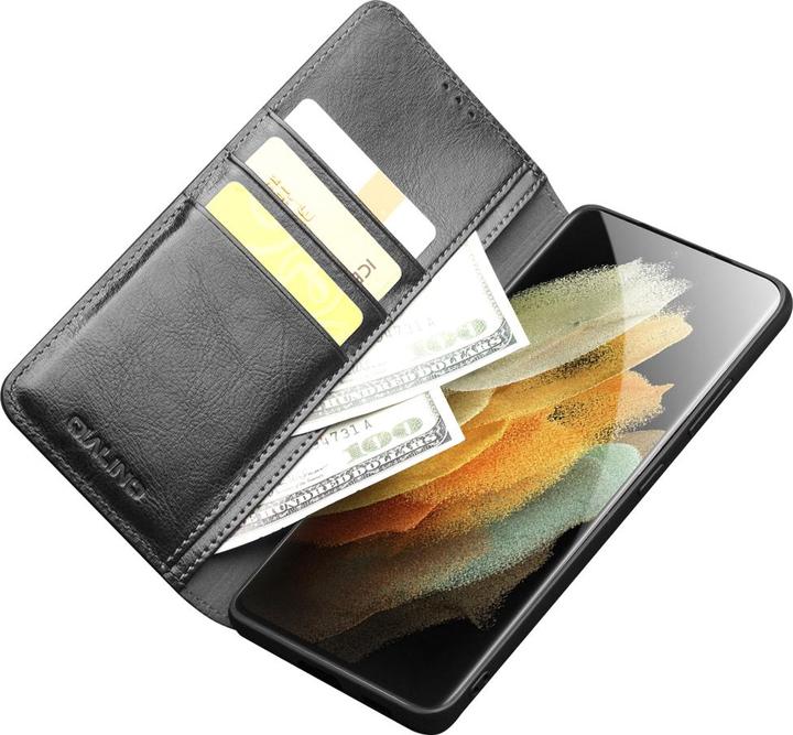 Image du produit QiAlino Fourre Flip cuir véritable (Samsung Galaxy S24 Ultra)