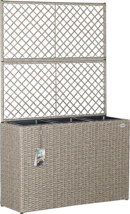 Actual product image Casaria Flower box (64 cm)