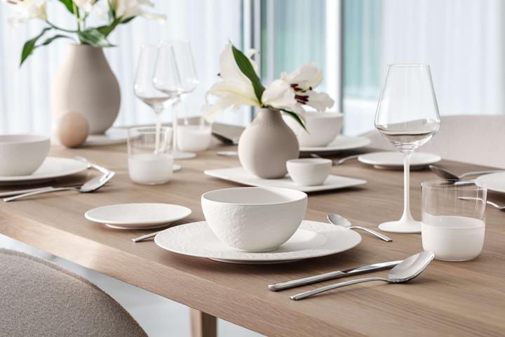 Image du produit Villeroy & Boch Bol Manufacture Rock blanc (14 cm, 0.65 l, 1 x)