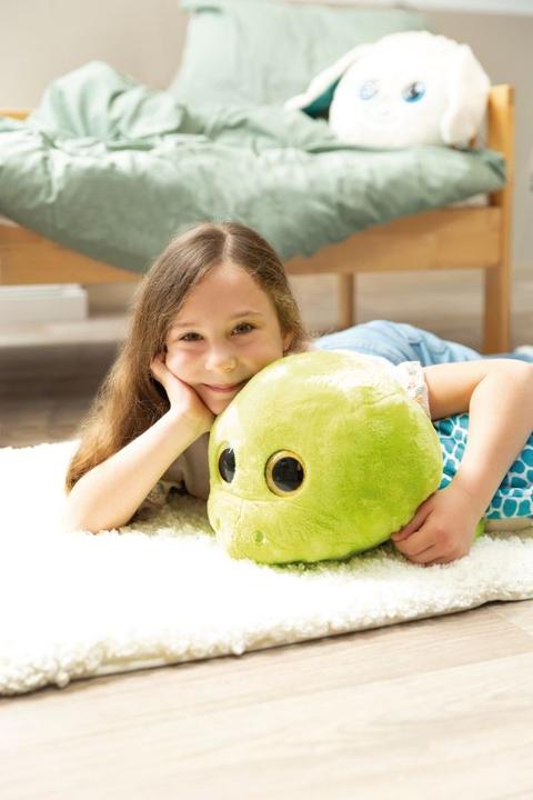Image du produit NICI 49909 Doudou tortue verte Welloni (22 cm)