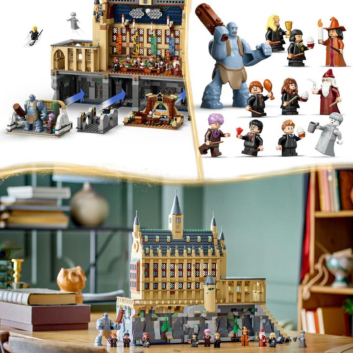 Actual product image LEGO 76435 Hogwarts Castle™: The Great Hall (76435, LEGO Harry Potter)