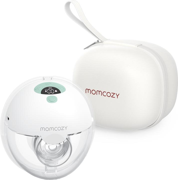 Immagine prodotto Momcozy Tiralatte M5 indossabile Verde Confezione singola