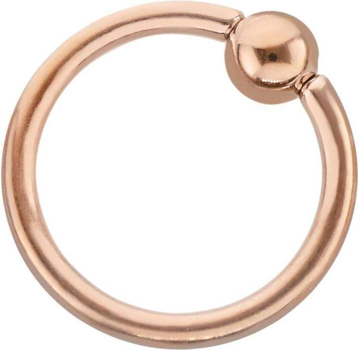 Immagine prodotto Bijouteria Barretta piercing (Acciaio chirurgico 316L, Rivestimento in PVD (colore oro))