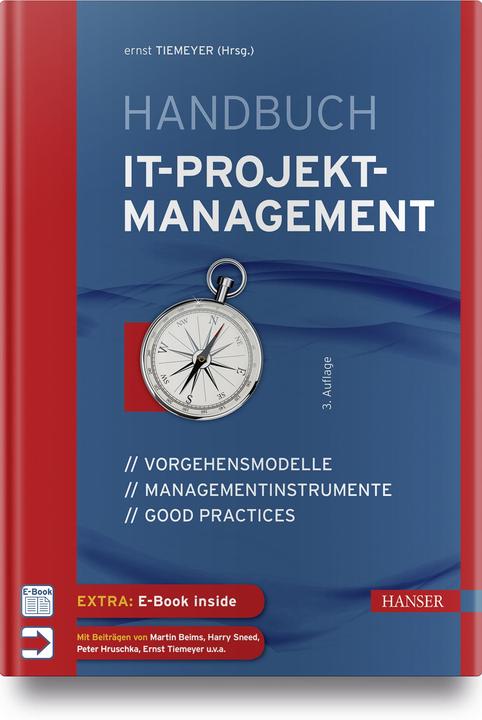 Actual product image Handbuch IT-Projektmanagement (German, Ernst Tiemeyer, 2018)