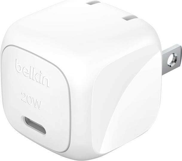 Produktbild Belkin BOOST Charge USB-C 20W PD Ladegerät PPS weiss WCA009kqWH (20 W)