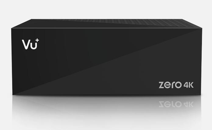 Actual product image Vu+ Zero 4K (1 GB, DVB-C/T2, CI Shaft)