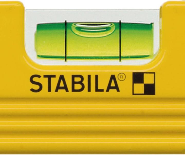 Produktbild Stabila Wasserwaage Type 81 S Torpedo (25 cm)