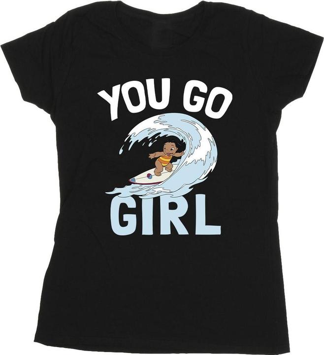 Disney Lilo And Stitch You Go Girl TShirt (L)