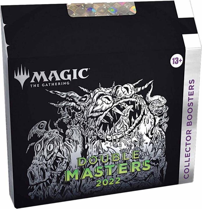 Produktbild Magic the Gathering Double Masters 2022 (Englisch, Booster Display)