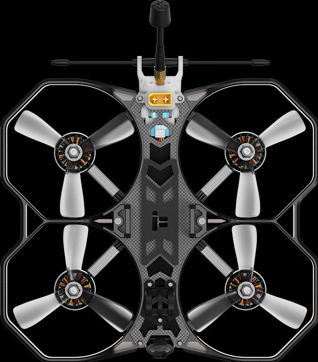 Image du produit iFlight ProTek35 V1.4 O3 6S HD (6 min, 363 g)