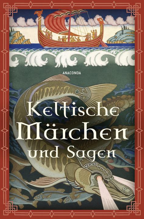 Produktbild Keltische Märchen und Sagen (Deutsch, Erich Ackermann, 2021)