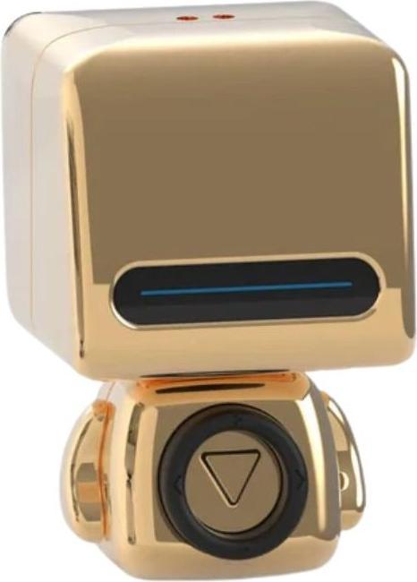 Image du produit Mobility on Board Enceinte Bluetooth Robot Or (8 h, Sans source d'énergie externe)