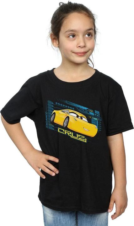 Image du produit Disney - T-shirt CARS CRUZ RAMIREZ - Fille (152, 158)