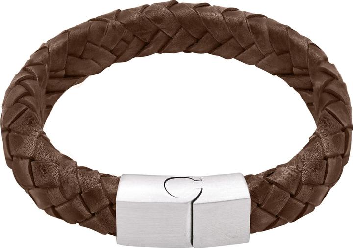 Image du produit Heideman Bracelet en cuir Enno (19 cm, 100% cuir)