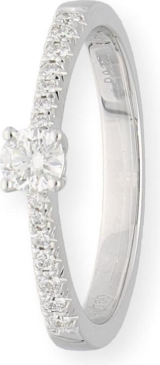 Actual product image Carat Solitaire (55, 750/18 K Gold)
