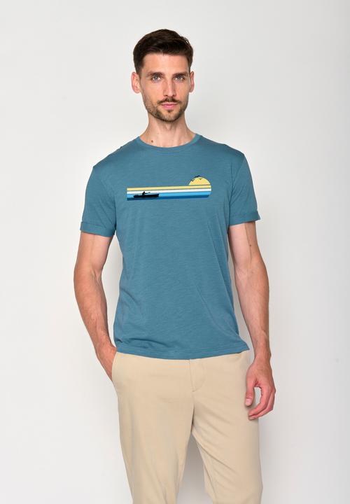 Produktbild Greenbomb Nature Canoe River Roll T-Shirt (XXL)
