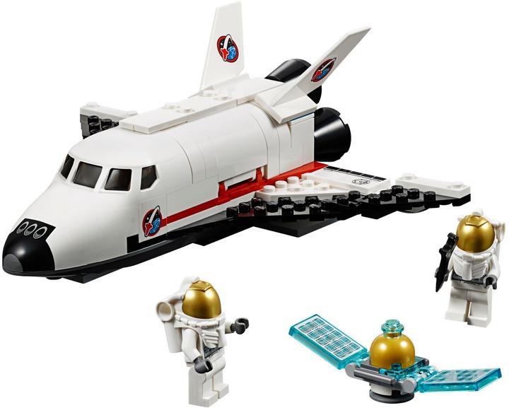 Image du produit LEGO Navette utilitaire (60078, LEGO City)