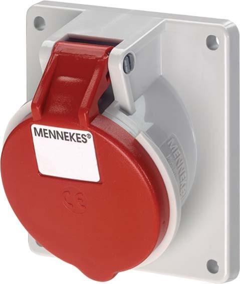 Mennekes MEN 1740 32A4P 6H400V Junction box TwinCONTACT IP44