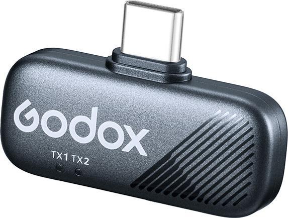 Productafbeelding Godox Cube C Combo Kit2 2.4GHz Wireless Microphone System