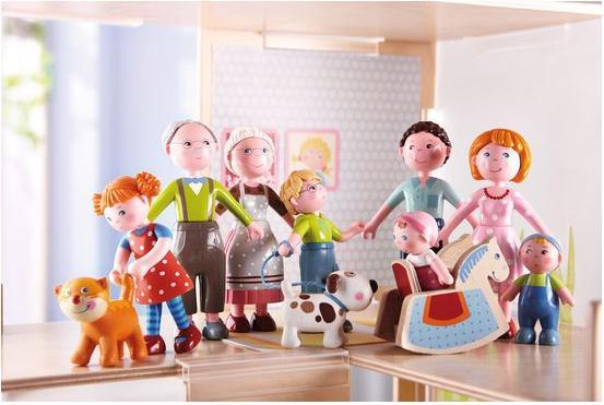 Actual product image Haba Bending doll Papa Michael