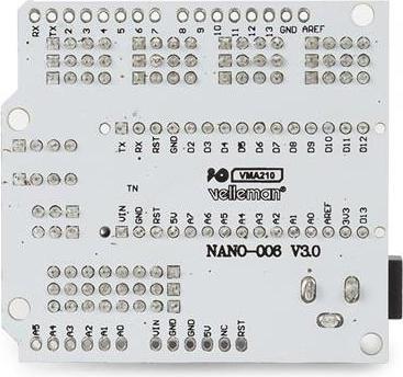 Produktbild Whadda Multifunktions-Erweiterungskarten für Arduino Nano UNO (Erweiterung)