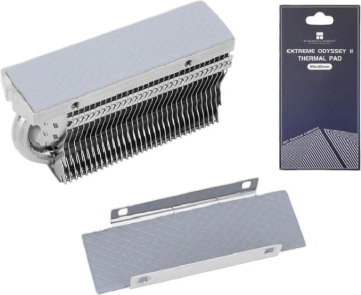 Produktbild DFRobot Aluminum M.2 2280 SSD passiv Kühler