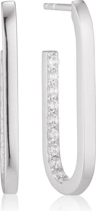 Sif Jakobs Charming silver earrings Capizzi SJ-E42210-CZ - Length: 2.7 centimeters (925er Silber)