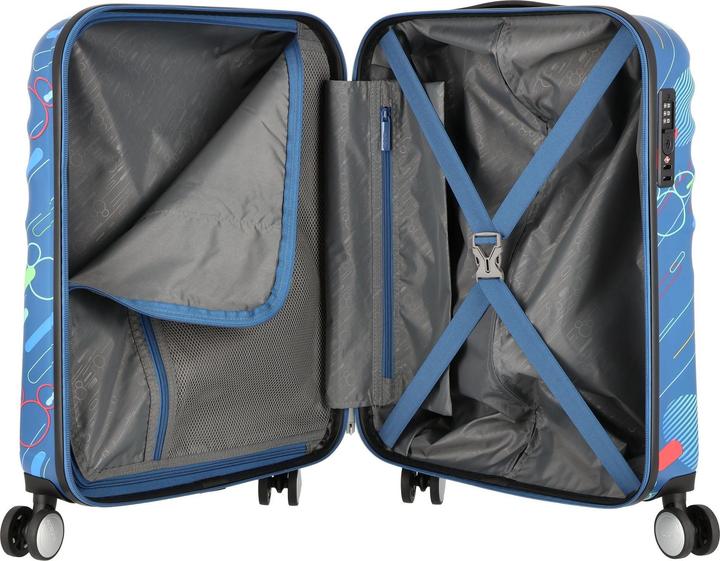 Actual product image American Tourister WAVEBREAKER DISNEY Spinner (36 l, Hand luggage (up to 50 litres))