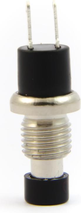 Immagine prodotto Purecrea Pulsante ad incasso nero 7mm 2P