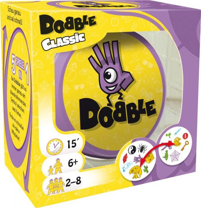 Productafbeelding Asmodée Dobble (Duits)