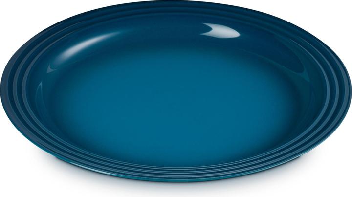 Immagine prodotto Le Creuset Piatto Da Portata 27 cm Deep Teal (1 x, 27 cm)