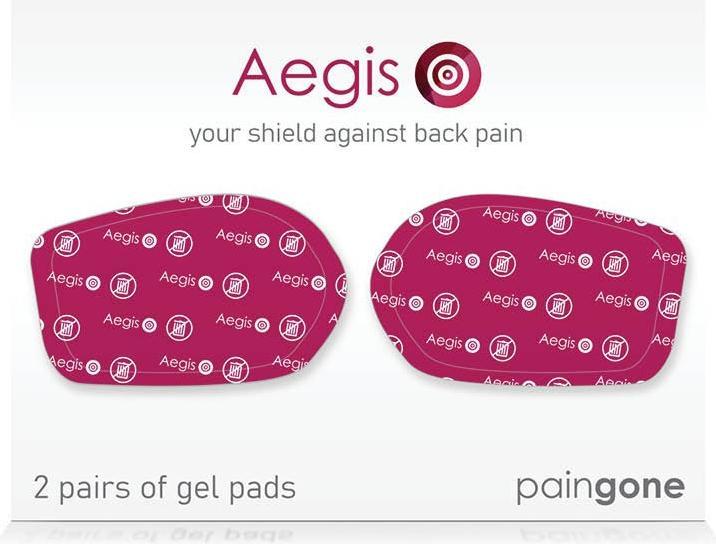 Paingone Aegis gel pads