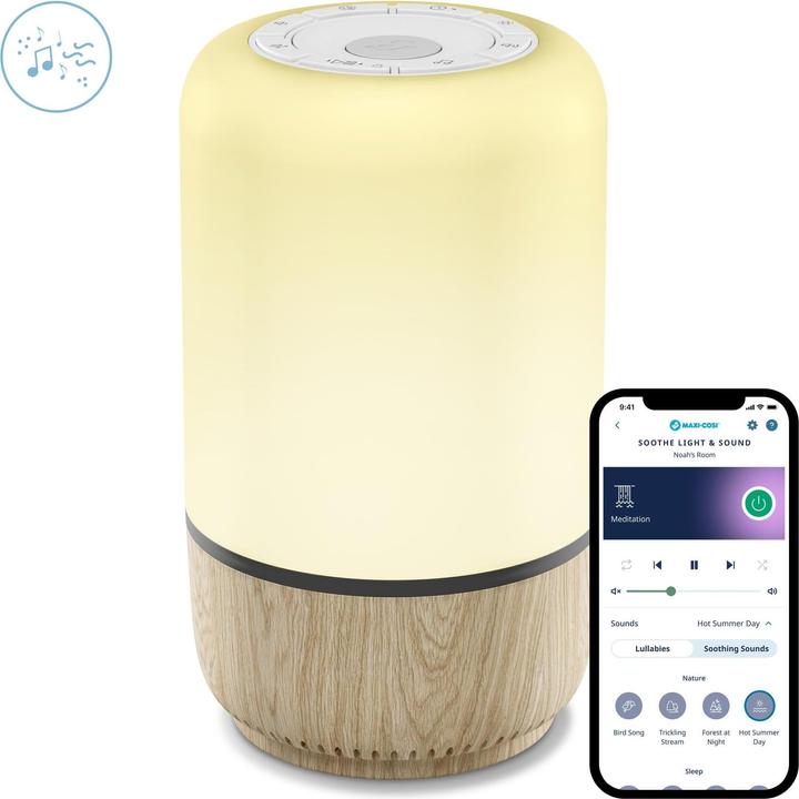 Actual product image Maxi-Cosi MC Night Light & Sound Soothe