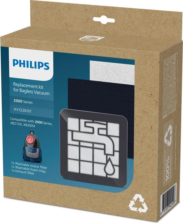 Actual product image Philips Ersatzset XV1220/01