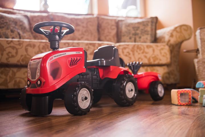 Immagine prodotto Falk Toys Trattore a pedali con rimorchio