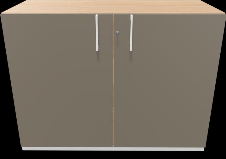 Image du produit Narbutas Choice Armoire à portes battantes (100 x 40 x 76 cm)