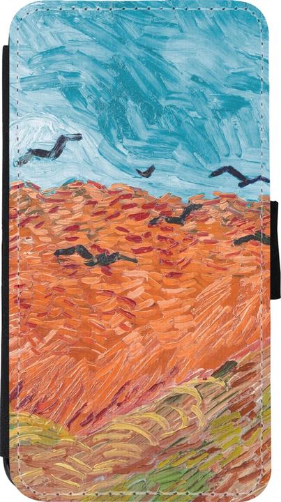 Produktbild PhoneLook Hülle Wallet schwarz Autumn 22 Van Gogh style (Apple iPhone 11 Pro)