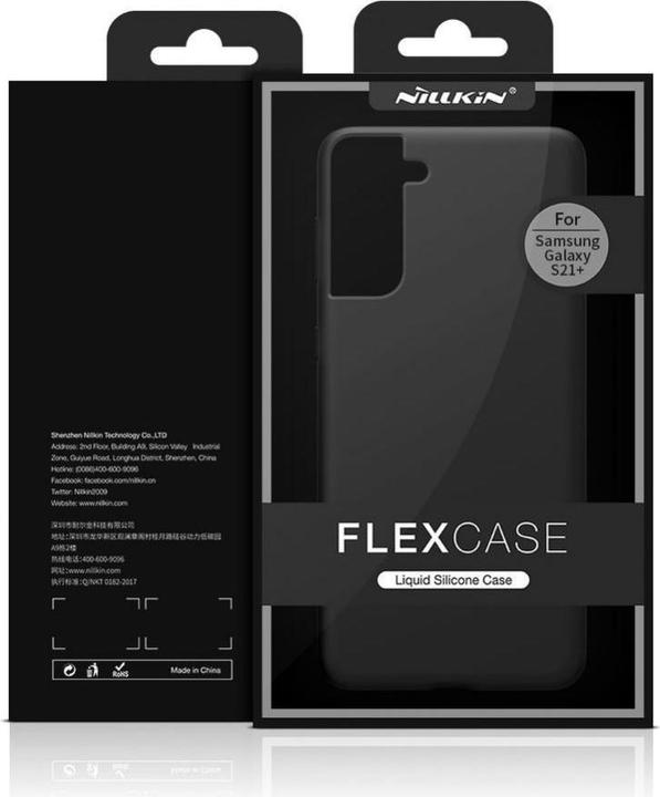 Actual product image Nillkin Flex Pure Series Silicone Sleeve (Samsung Galaxy S21+)