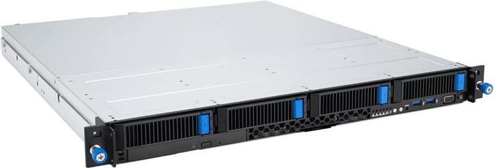 ASUS Rack 1U RS300-E12-PS4/350W Intel C262 LGA1700 95W 4xDDR5 4400/4000/3600 4x3 5 /2 5 4*SATA/SAS/