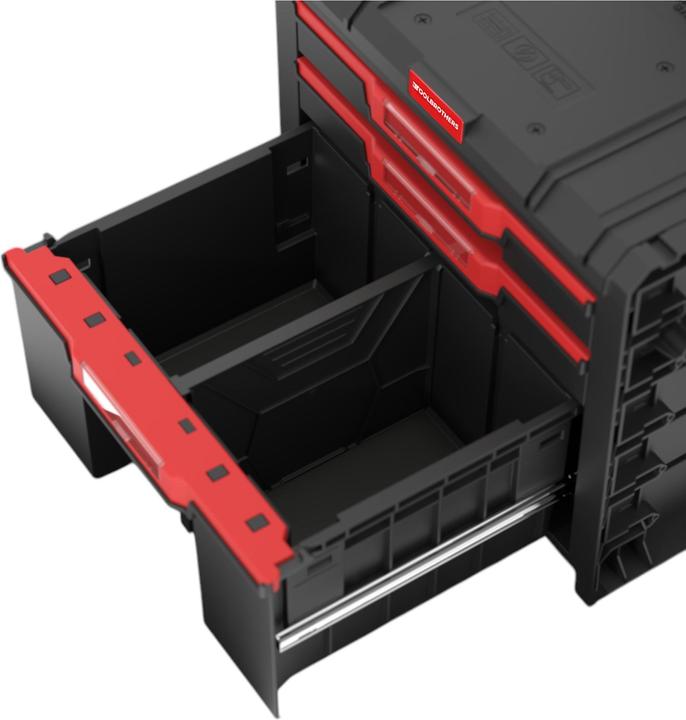 Image du produit Tool Brothers Qbrick System PRO Cart 2.0 Plus Drawer 3 boîte mobile sur roulettes 520 x 415 x 660 mm 12 l 2x 4,5