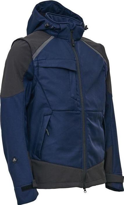 Elka Giacca softshell Working Xtreme taglia M navy/nero RAINWEAR (M)