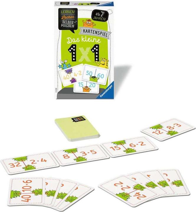 Produktbild Ravensburger Das kleine 1x1 (Deutsch)