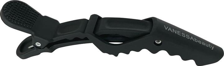 Produktbild Vanessa Beauty Grip Clips - Schwarz (6 Stück) (Haargummi, Schmuck)
