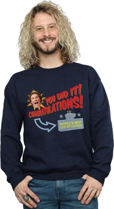 Produktbild Elf World's Best Coffee Sweatshirt (M)